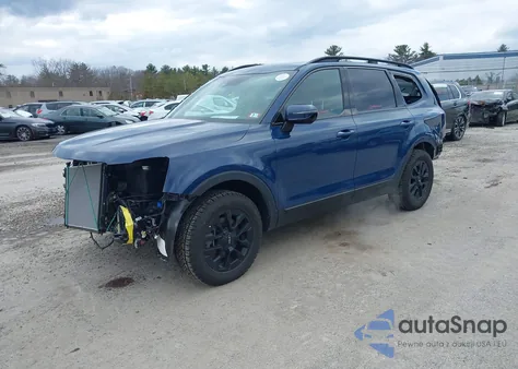 2024 Kia Telluride Sx Prestige X-Pro из США, поврежденный, VIN 5XYP5DGC9RG476097